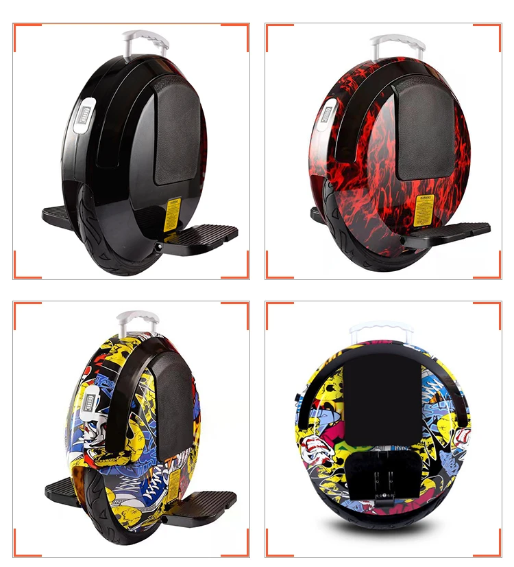 Amazon Hot Sale Monociclo Inmotion Unicycle Bilanciamento Portable One