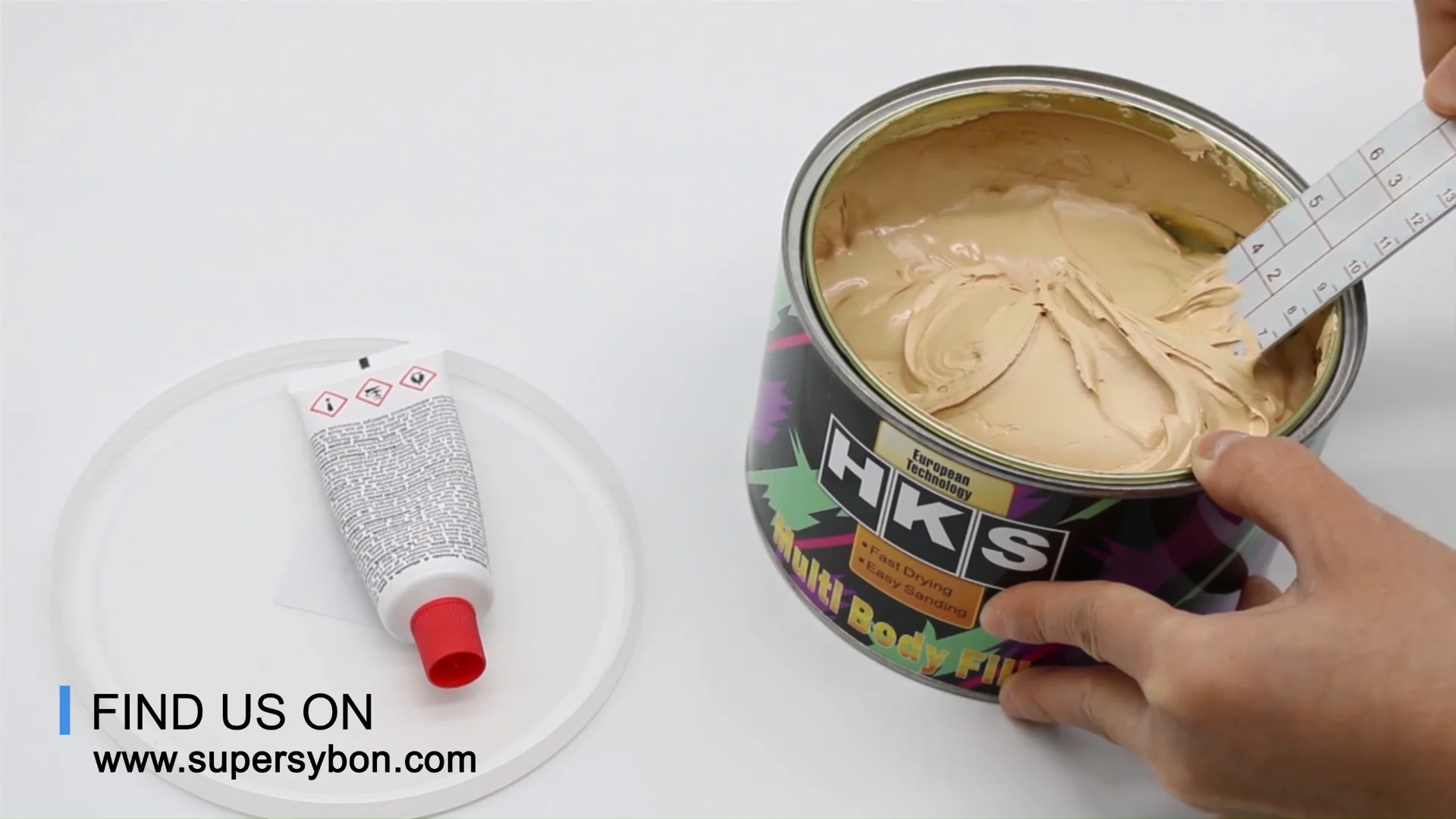 Lightweight Putty Filler For Car Refinish Paint Putty Car Fine Body