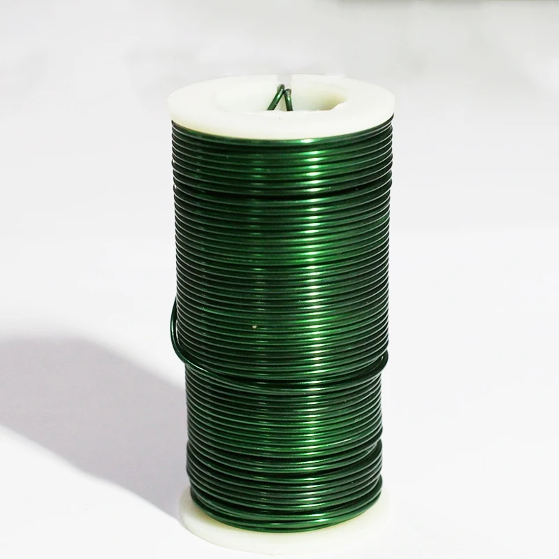 Manufacturers wholesale color aluminum wire customizable size christmas decoration wire