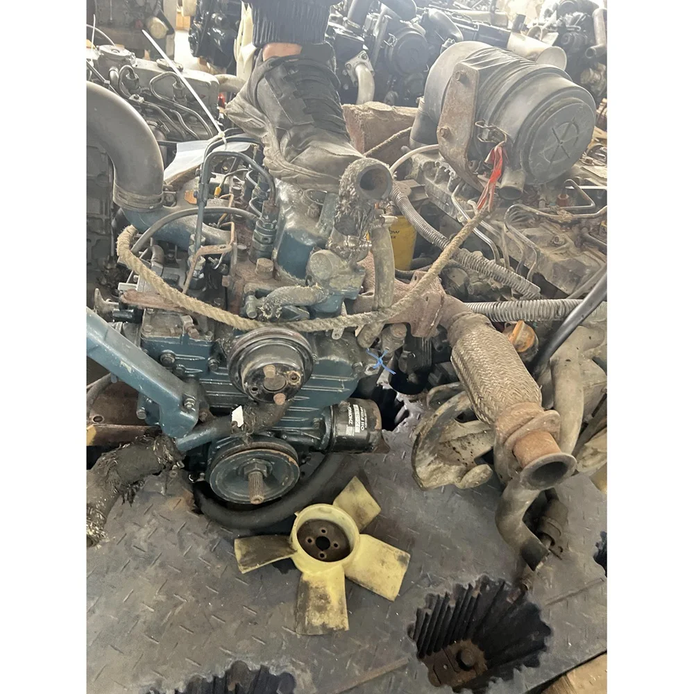 D850 Complete Engine Assy Fit for Kubota Engine 4
