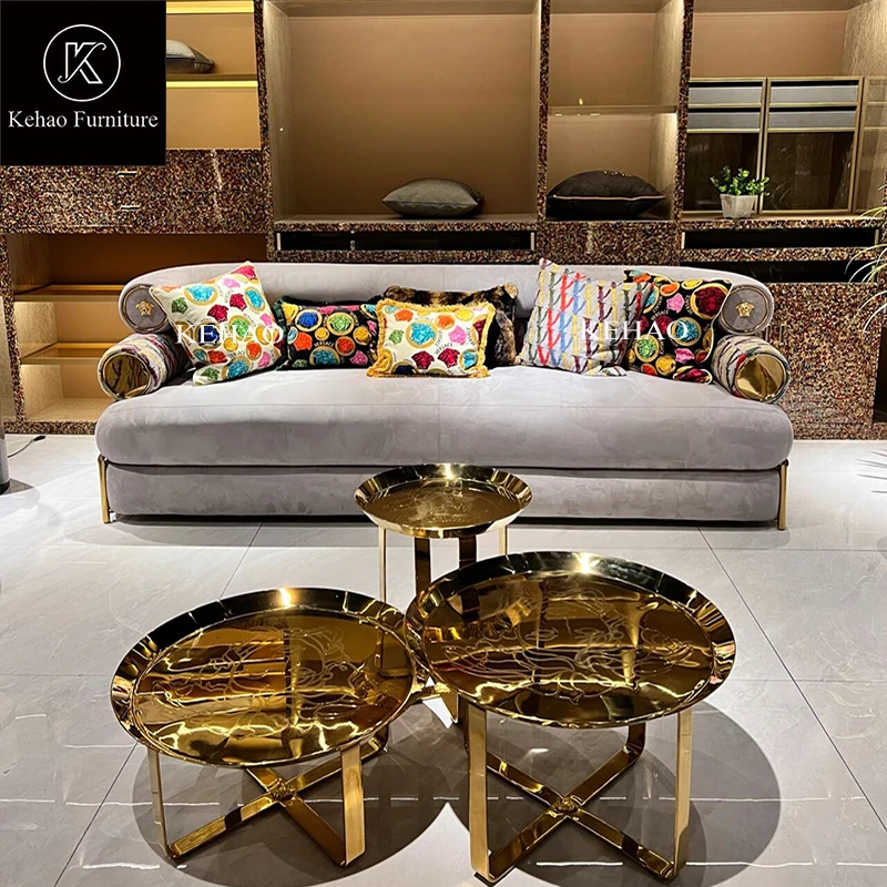 Medusa Carezza Italy Designer Style Sofa Sets for Living Room