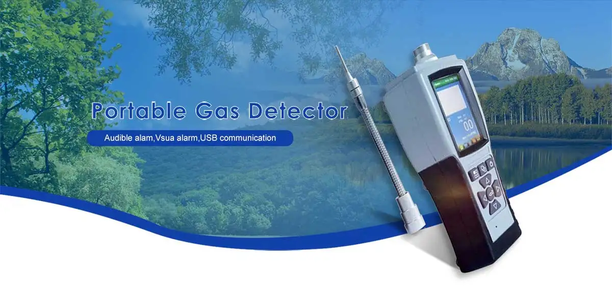 C2H4 ethylene portable gas leak detector for fruit mutual test