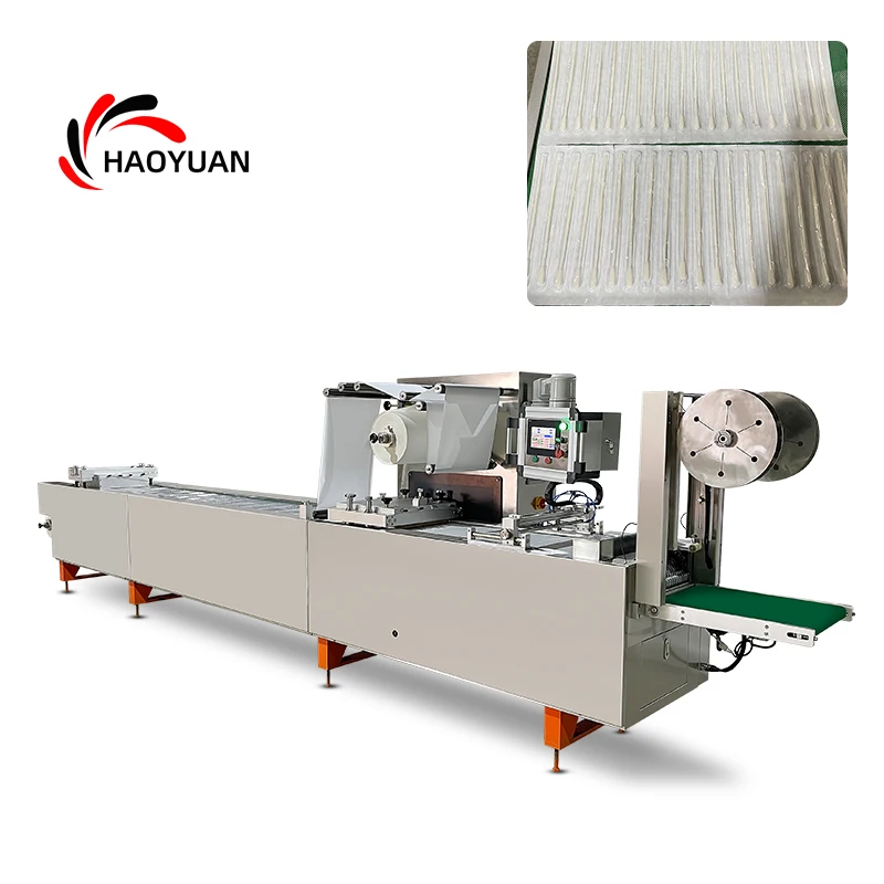 Plastik Blister-Verpackungsmaschine Vollautomatische Tablette/Pille/Kapsel Alu Pvc Alu Blister-Verpackungsmaschine