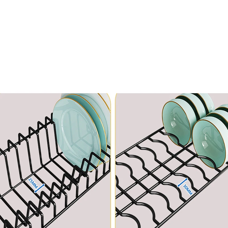 Cheap Price Manufacture 85 Cm Length Metal Drain Stand Kitchen