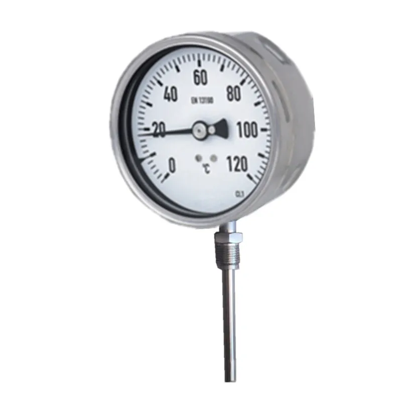 UNIVERSAL PIZZA OVEN THERMOMETER TEMPERATURE DISPLAY CLOCK 60MM DIAMETER  0-500oC