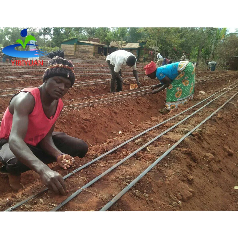 China Manufacture Farm Use Agriculture Irrigation System Pipe Full Kit for 1 Hectare Onion Pepper Tomato Drip Tape Watering Hose