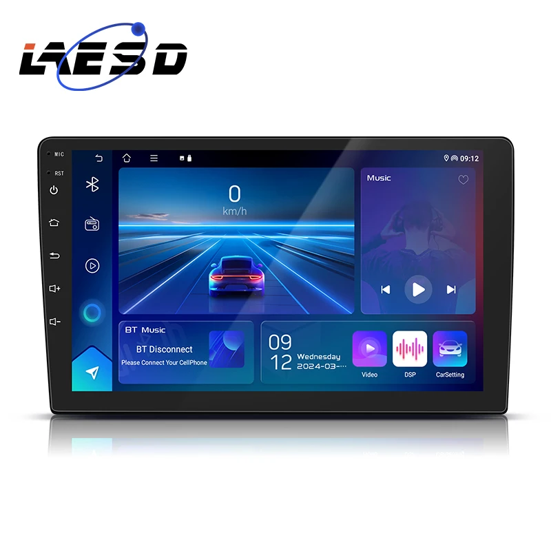 P15 Android 13 Car Stereo System Gps 2 Din Carplay Android Auto Radio Car