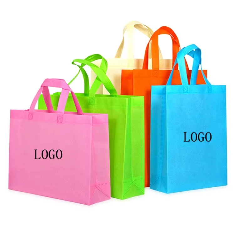 Cheap Non Woven Tote Bag Wholesale Non Woven Tote Bag Custom logo Non Woven Shopping Bag details