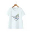White short-sleeved T-shirt