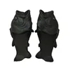Pantoufles poisson - Noir - Taille enfant 30/31