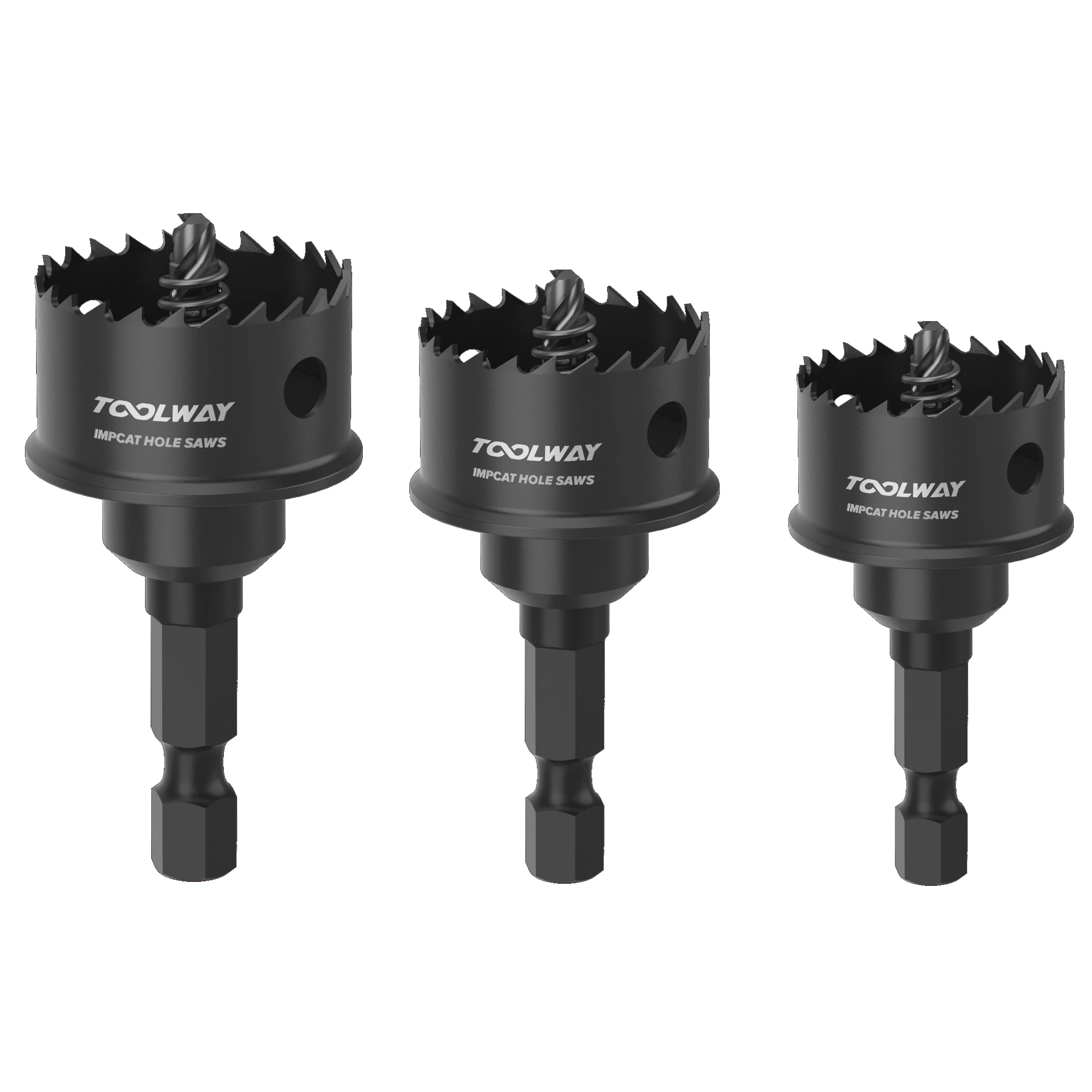 Toolway Vacuum Brazing Diamond Tile Hole Saw M14 Shank Glass Diamond