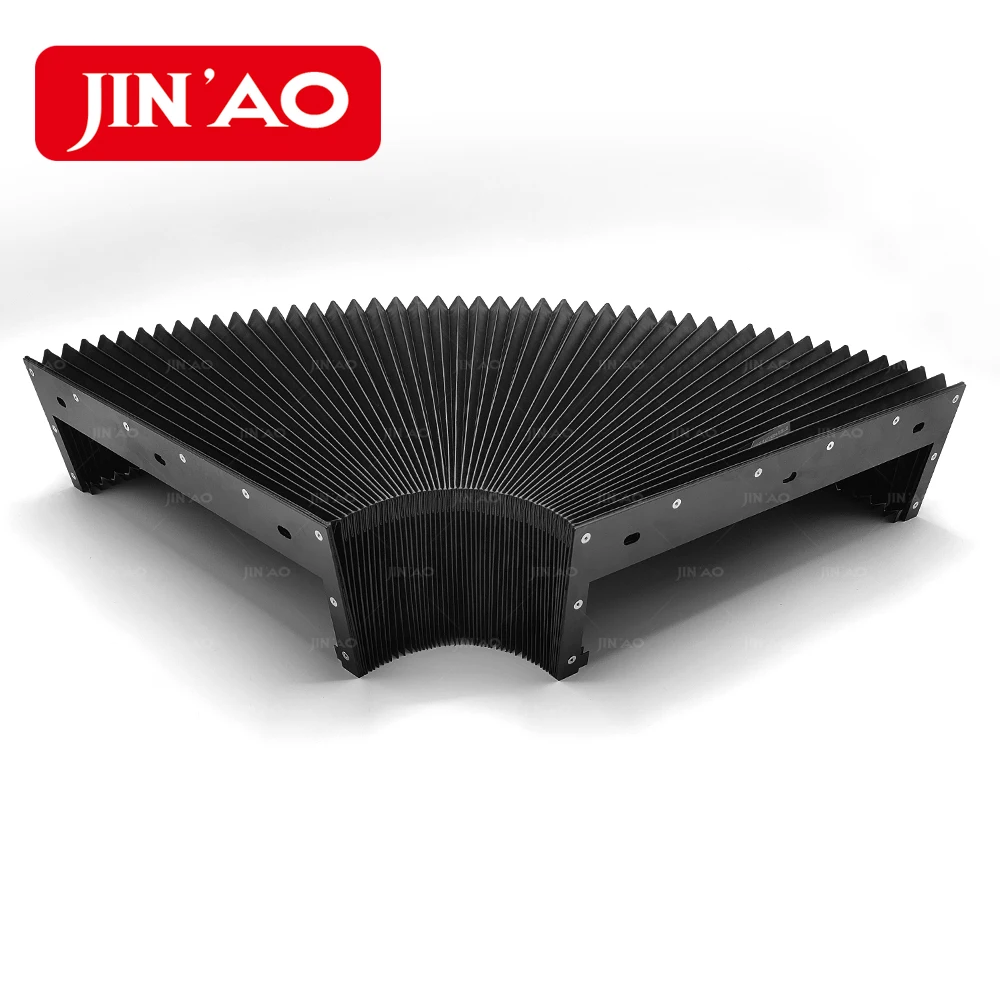 Bellow Way Cover Bellows Dust Cover Cnc Fabric Bellows