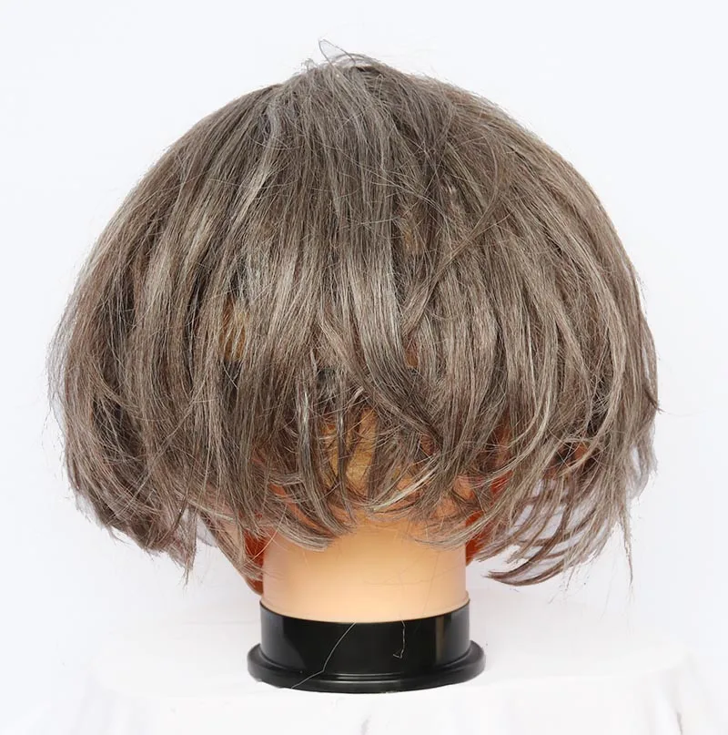 Realistic Human Face Latex Mask with Wig Full Head Silicone Funny Baby Girl Joke Novelty Costume Mask for Adult