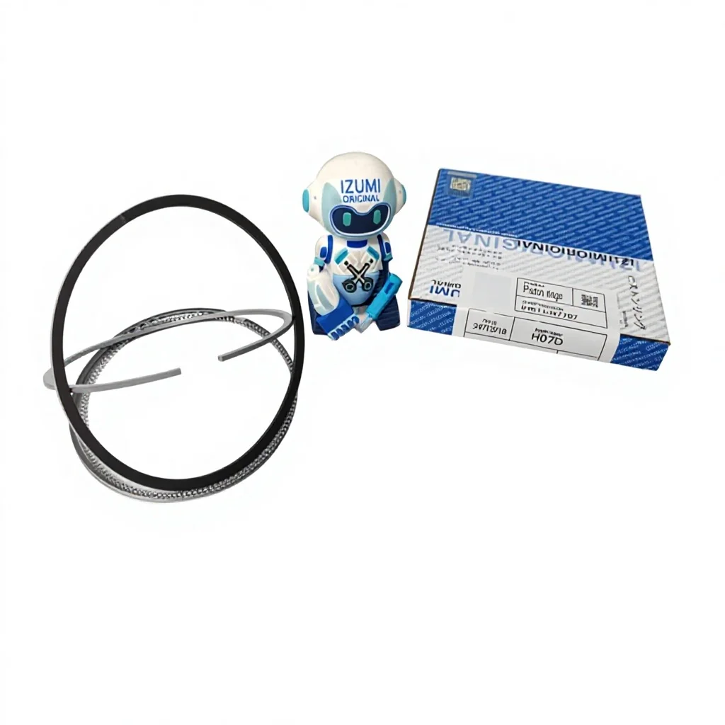 IZUMI ORIGINAL H07D HO7DT Engine Piston Ring Set for Hino FC3HCA FC3HCAD FC3HDAA Truck Parts