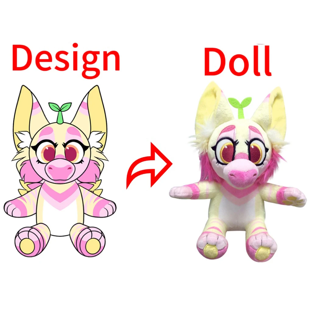 Custom Made Stuffed Animal Plush Toys High Quality Stuffed Toys Custom Plush Toy Manufacturers Mascot Doll Custom Plushies