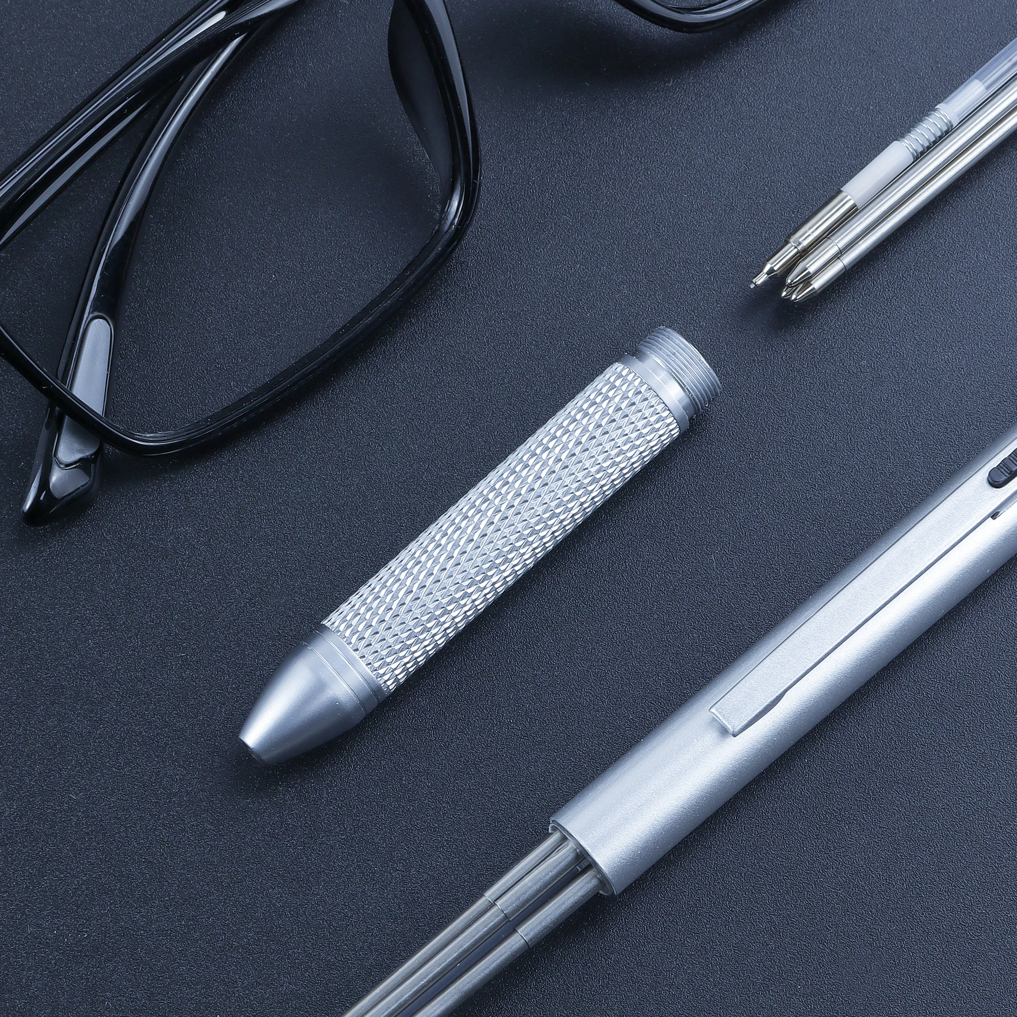 Newest Metal Multi-function 4 in 1 Gravity Sensor and Ballpoint Pen