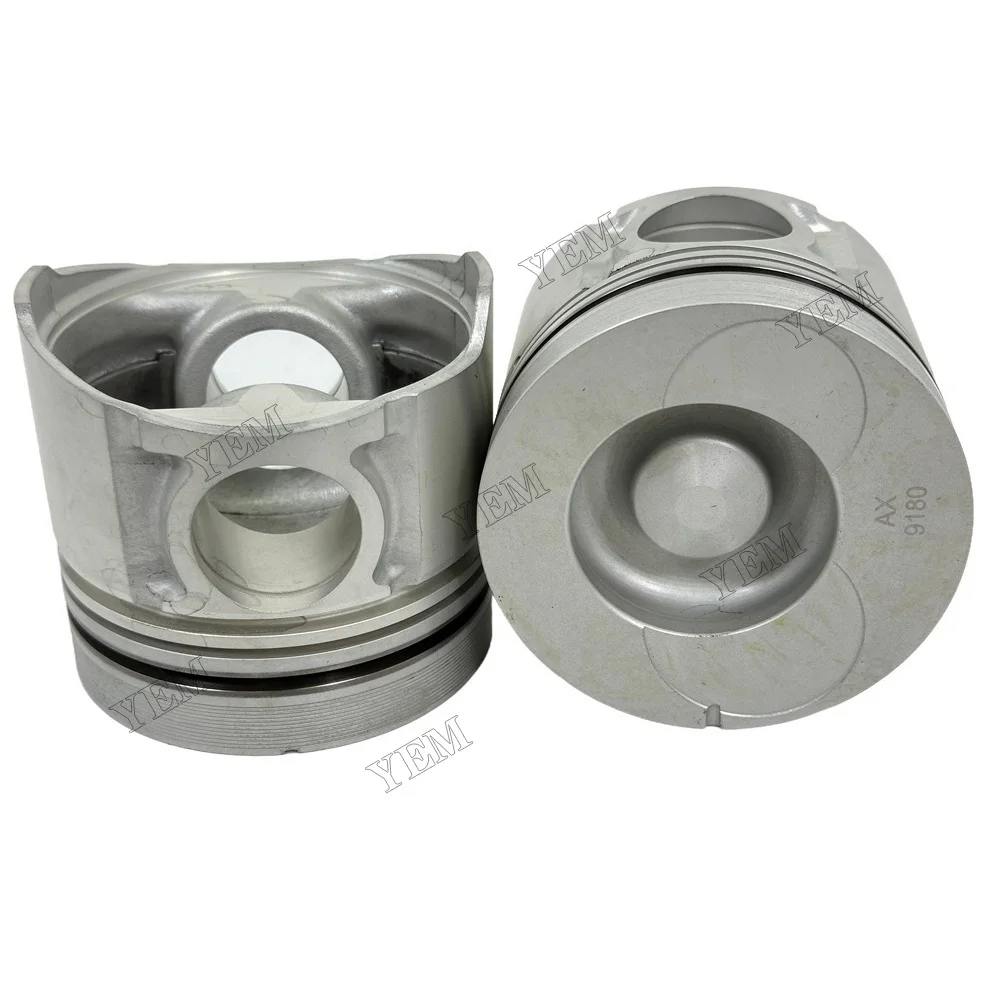 Piston Compatible for Isuzu 4BG1 Engine Parts Engineering Machinery Part 3