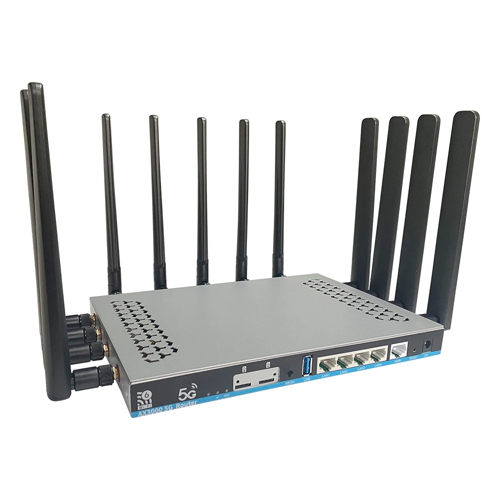 300点以上 マギ アリババ セット ZBT Z8102AX 5G Wifi Router - 3000mbps Mesh Router with Multi SIM