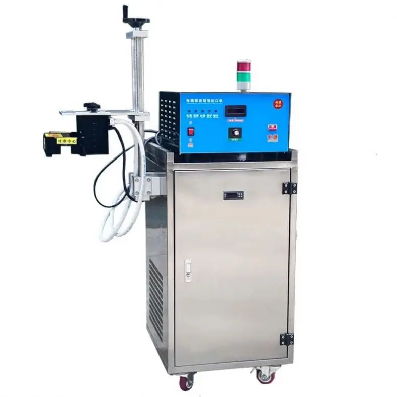 TEBAK  Automatic Plastic Bottle Glass Jar Cap Aluminum Foil Induction Sealer Sealing Machines Induction Heating Machine