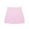 Falda rosa
