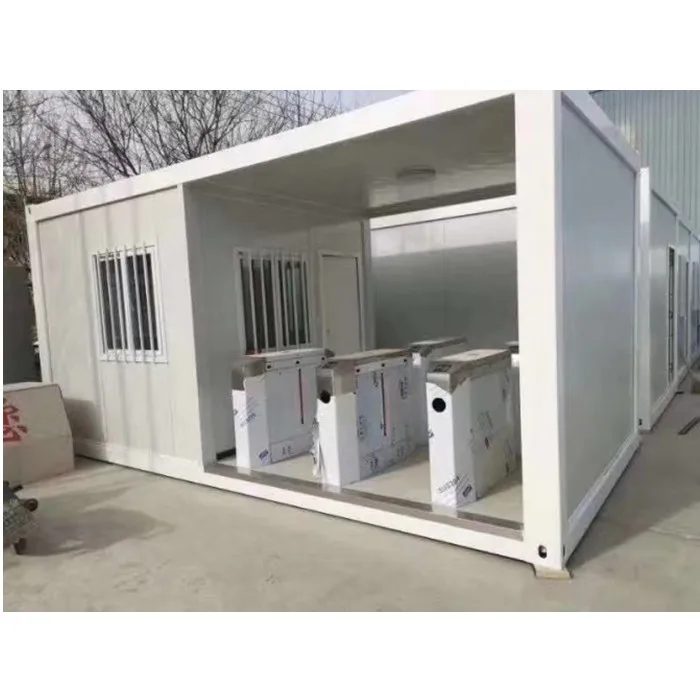mobile tiny container guard house