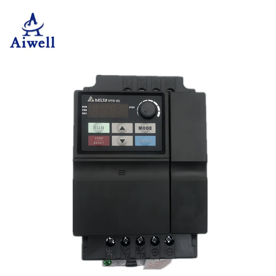 Original 3 Phase Delta VFD Variable Frequency Drivers VFD022EL43A ...