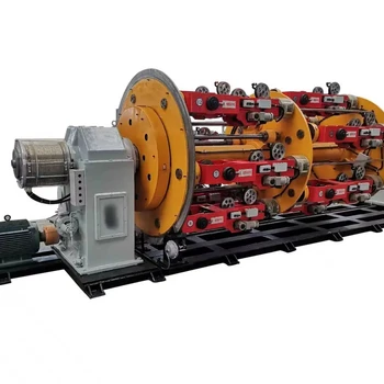 HH-1+6+12 Planetary Stranding Machine for Wire and Cable Line Production Cable Manufacturing Equipment