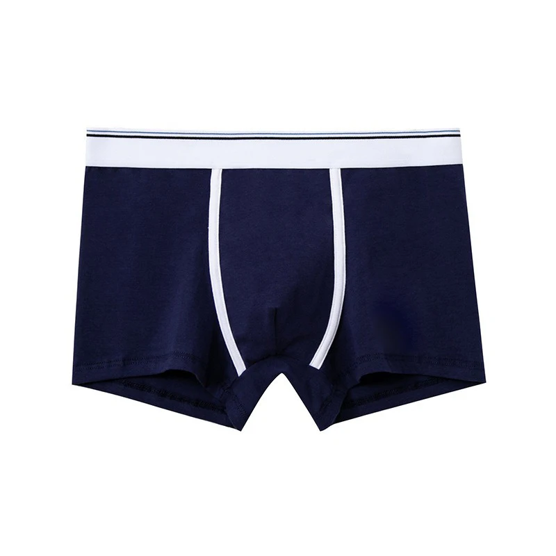 Customized Gentleman Casual Absorbent Breathable Underwear Large Size