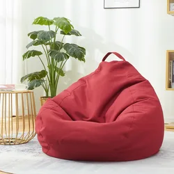 Large Bean Bag for Leisure Single Lounger Big Sofa Bedroom Balcony Tatami Bean Bag