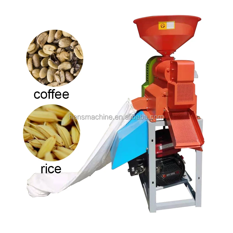 Coffee Cocoa Rice Nuts Sheller Beans Peeling Machine Pulper Rice Milling Machine