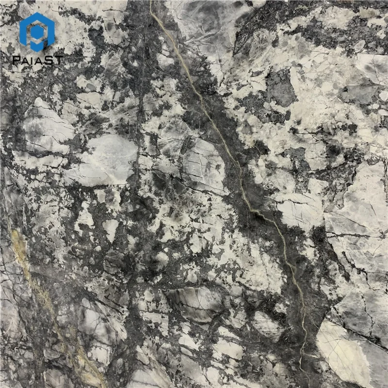 product brazil best quality wholesale invisible grey marble slab for countertop and wall-2