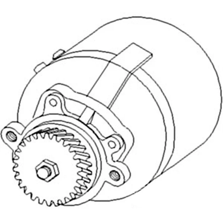 Power Steering Pump E8NN3K514BA 83983181 for 930 4630 3230 4130