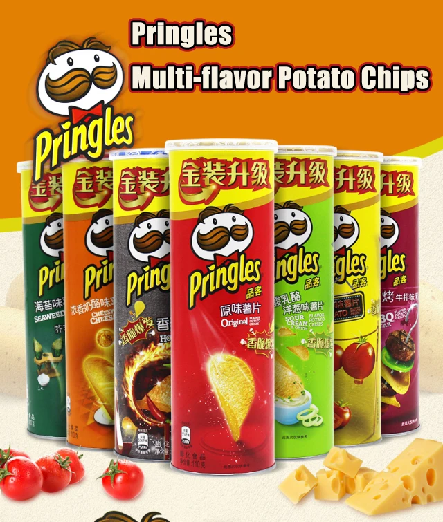 Wholesale High-quality Potato Chips 110g Cans Made In China - Buy Lays ...