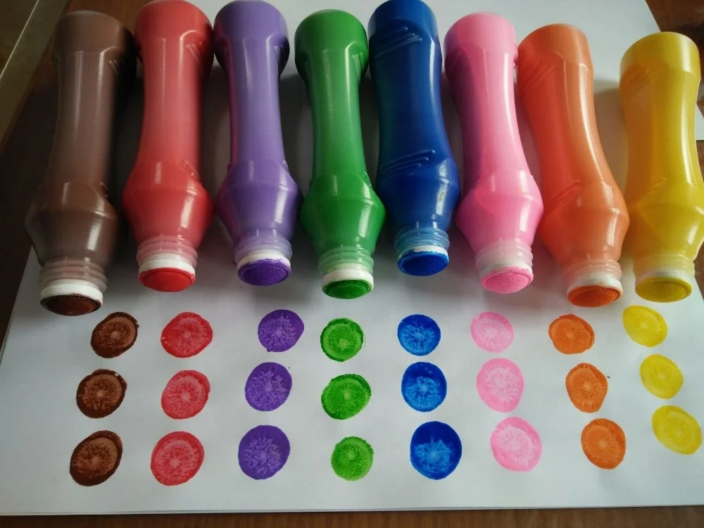 Wholesale Ink Refill Colorful Tombola Bingo Markers Large Size Custom