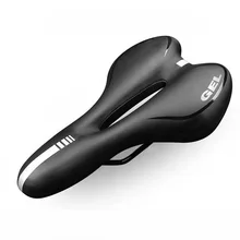 Hot Selling PU Mountain Bicycle Front Seat Mat Soft MTB Bike Saddle Cycling Gel Shock Absorber Bike Bicycle Saddle
