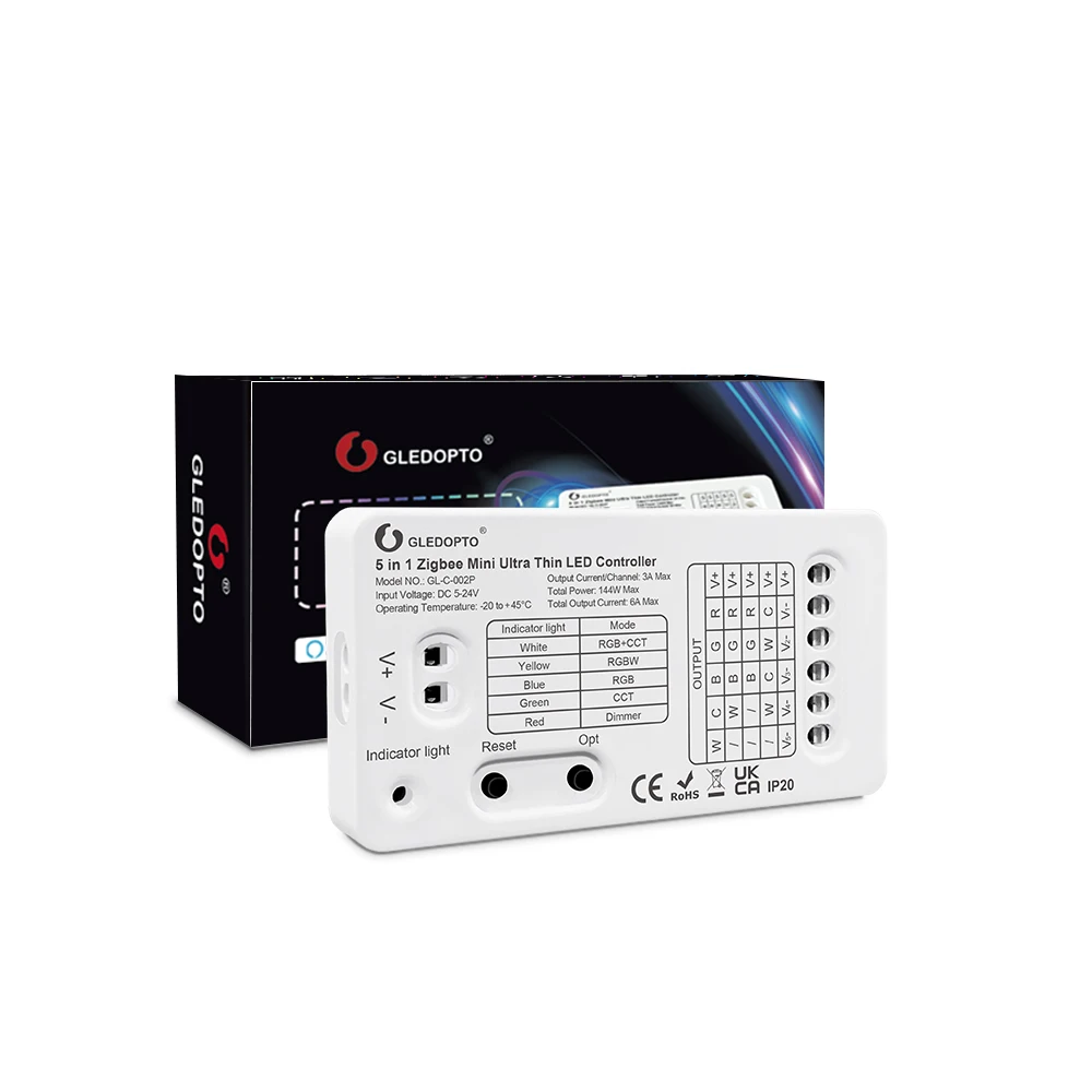Gledopto zigbee. Zigbee dimmer gledopto triac.