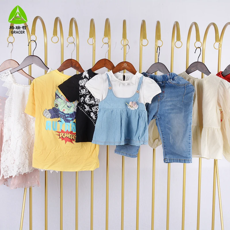 Gracer Factory Wholesale Clothing Bundles Ukay Ukay Supplier Used Baby