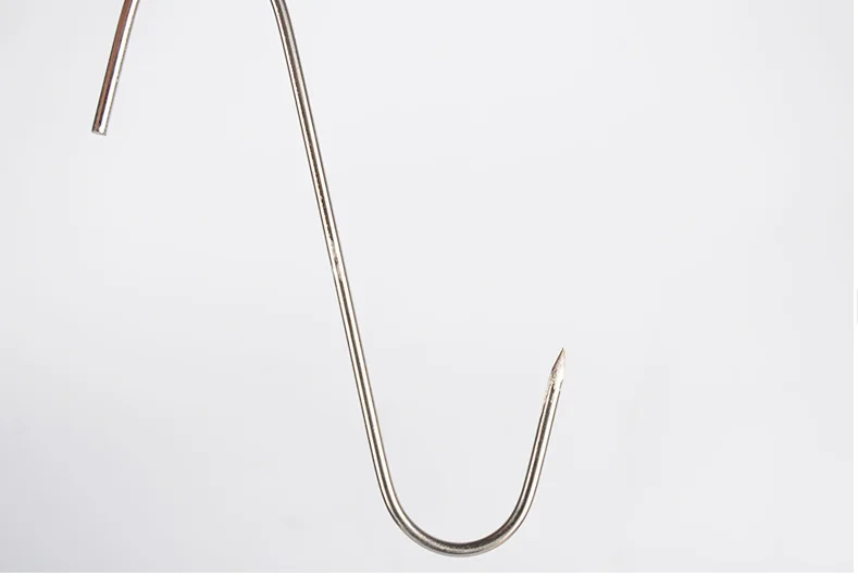 5mm Stainless Steel Butcher Hooks Hanging Meat Butcher S Hook Grill
