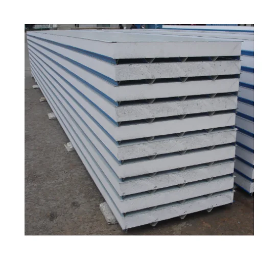 Fireproof sandwich panel/insulated exterior wall panel