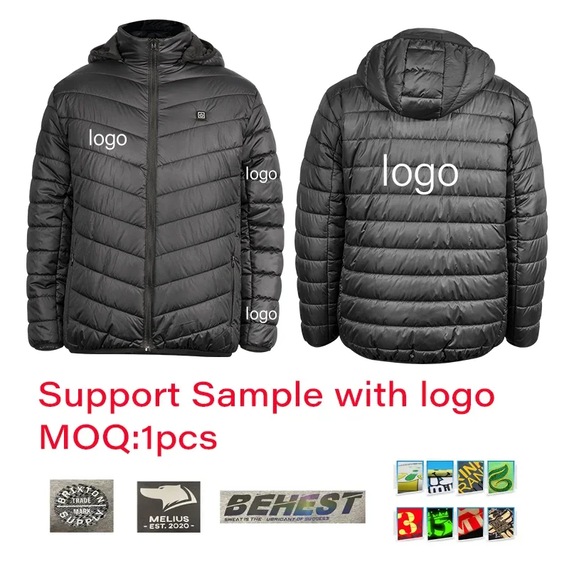 Heated Jacket Custom Usb 23 Zones Temperature Controller Motorcycle