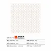 Large particle 900 right angle white-19cm19cm