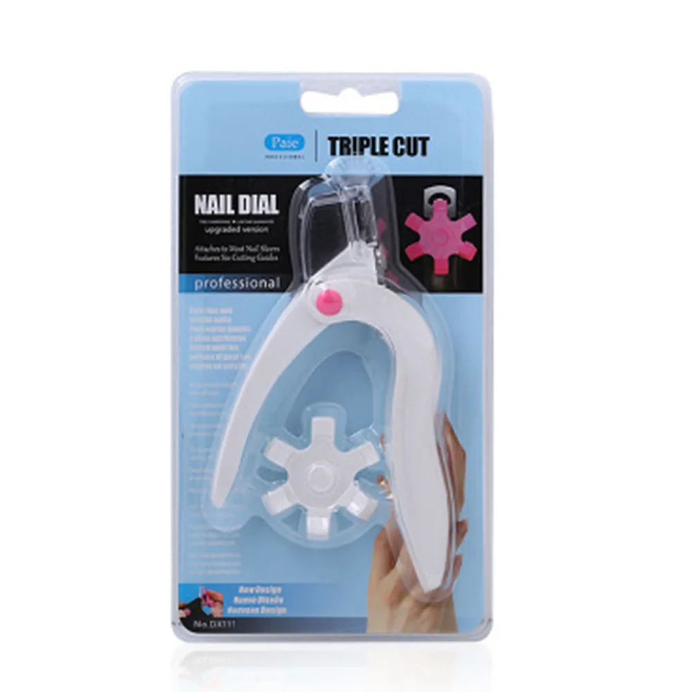 4 Models Option Nail Clipper Factory Stainless Steel Acrylic Gel Straight Nail Edge Cutter