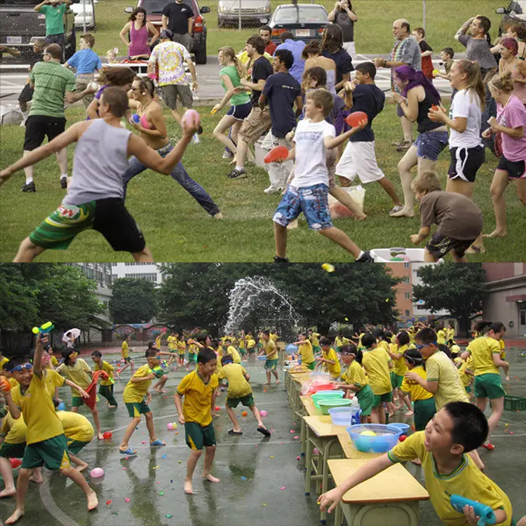 Hot Water Balloon Summer Party Selling Outdoor Toy Ball Balloons Fill