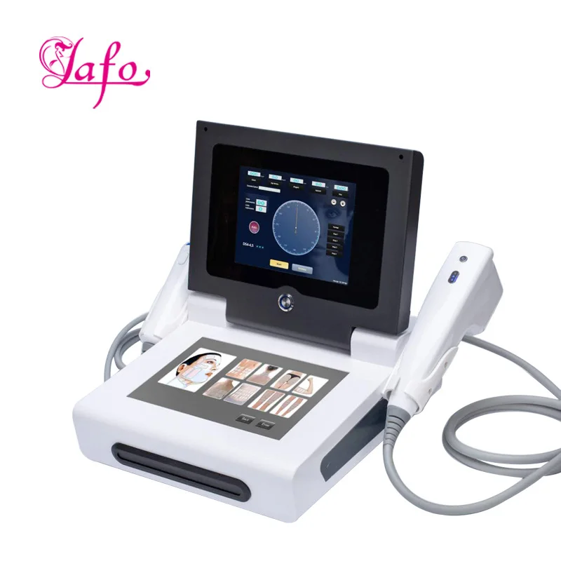 LF-407F multifunction hifu body face lifting woman l care rejuvenation hifu facial machine factory direct sale