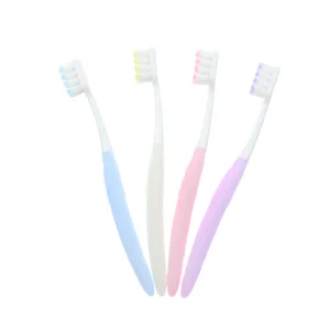 Candy Color Cheap Price Toothbrush with Private Label Wholesale Personalized Adults Toothbrush for Home