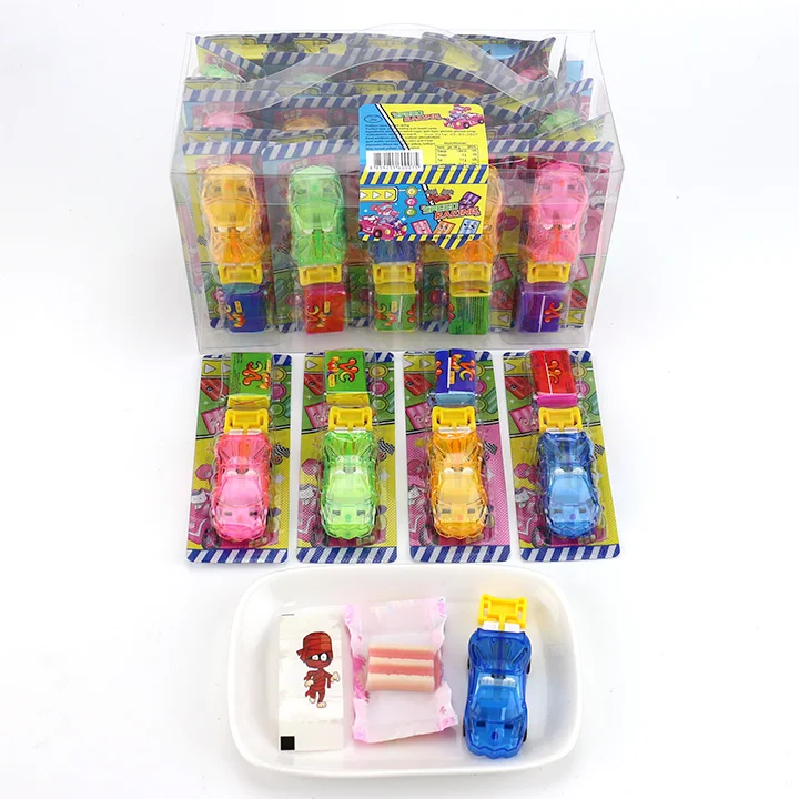Car toy candy