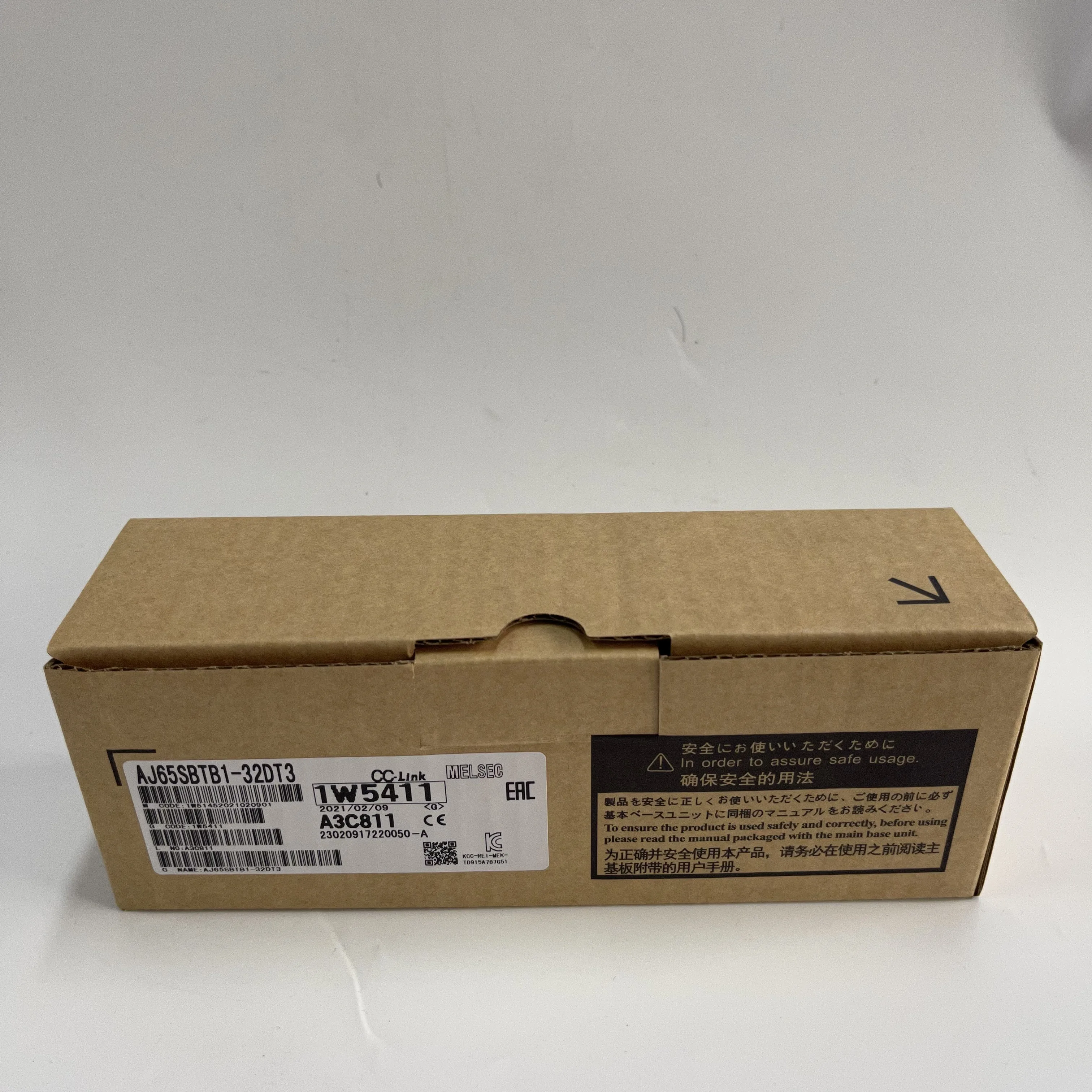 Mitsubishi CC-Link Digital Input/Output Module AJ65SBTB1-32DT3