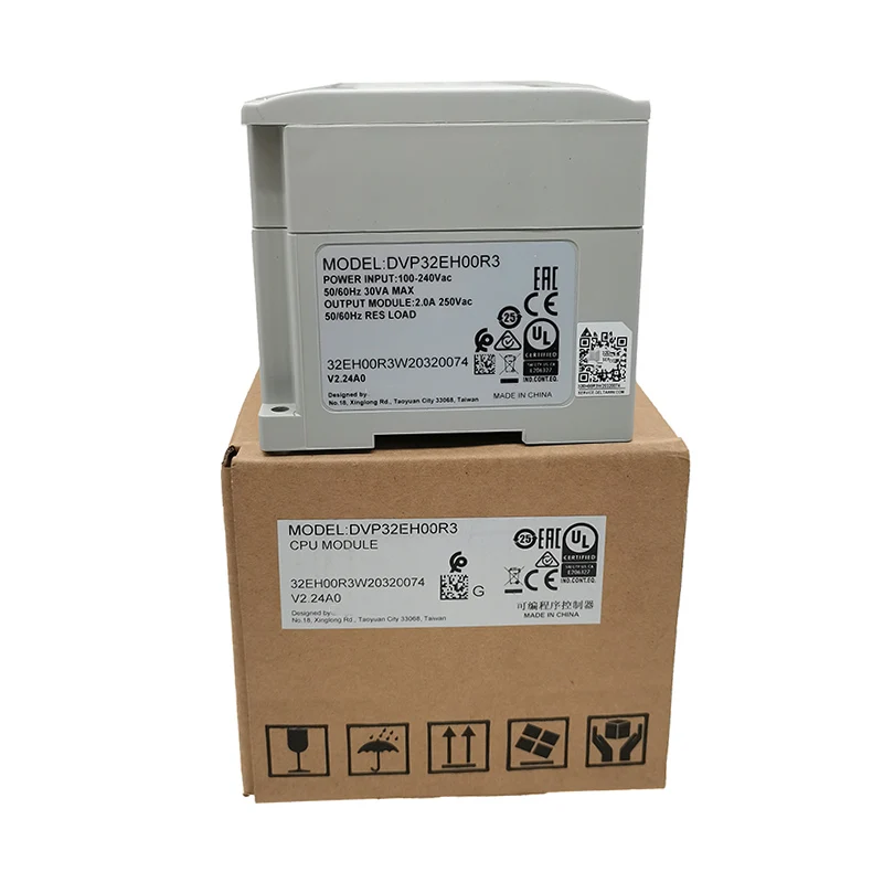 New Original DVP32EH00R3 Dvp32eh00r3 CPU Module Stock in Warehouse