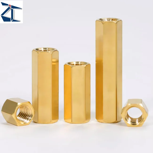 Professional Manufacture Hexagon Electrical Fasteners M2.5 Male Female Brass Threaded Hexd Standoff Spacer