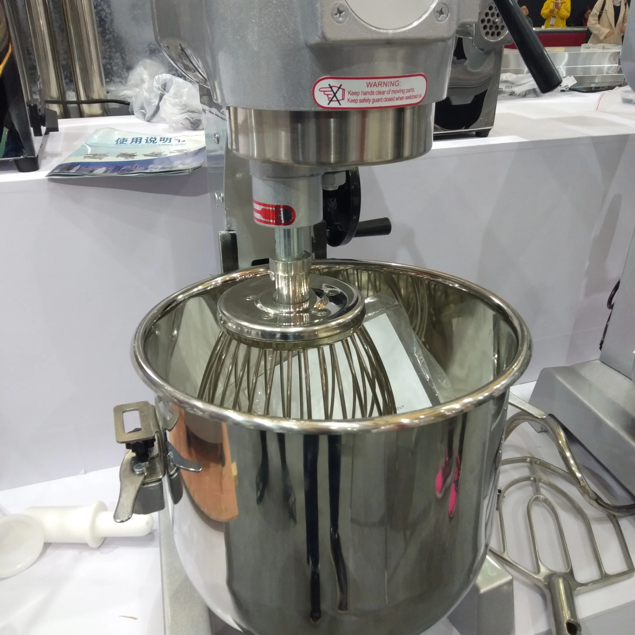 Kitchen Machine Food Mixer  Bread Dough Mixer Used Commercial Dough Mixer